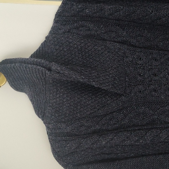 Ladies Navy heavyweight sweater L/XL. NWOT. - Picture 10 of 12